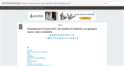 Desktop Screenshot of animecaffe.com